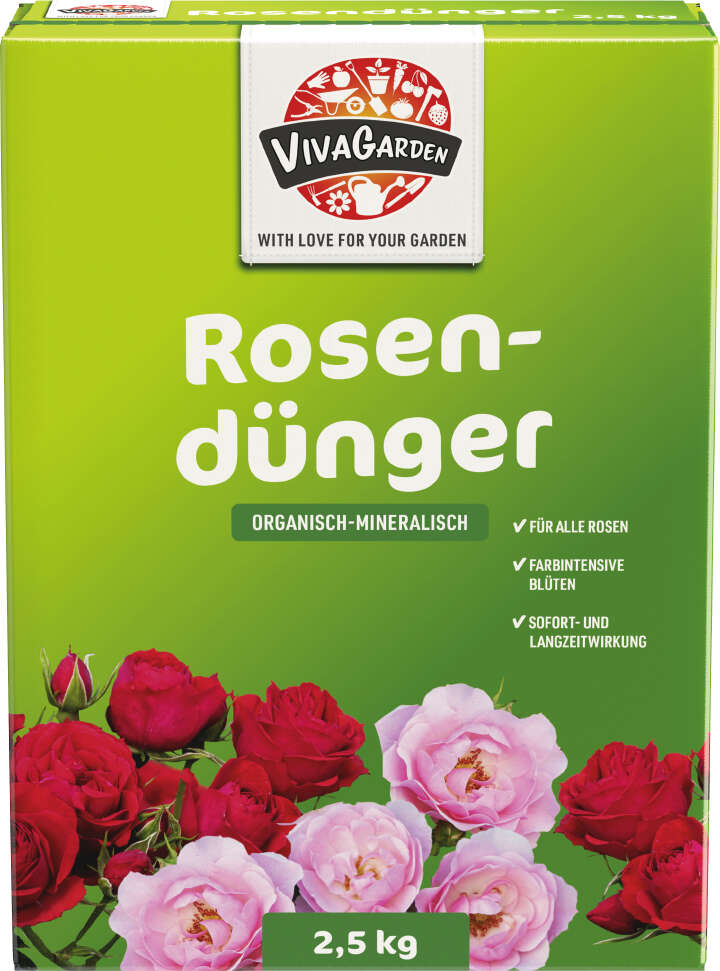 VIVAGARDEN Rosendünger